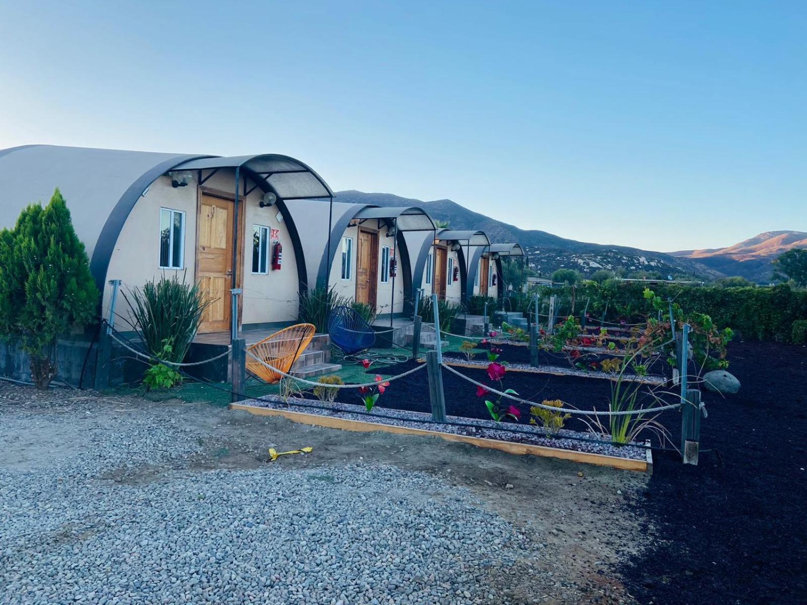 Cabanas Valle De Guadalupe La Amplacion Exterior photo